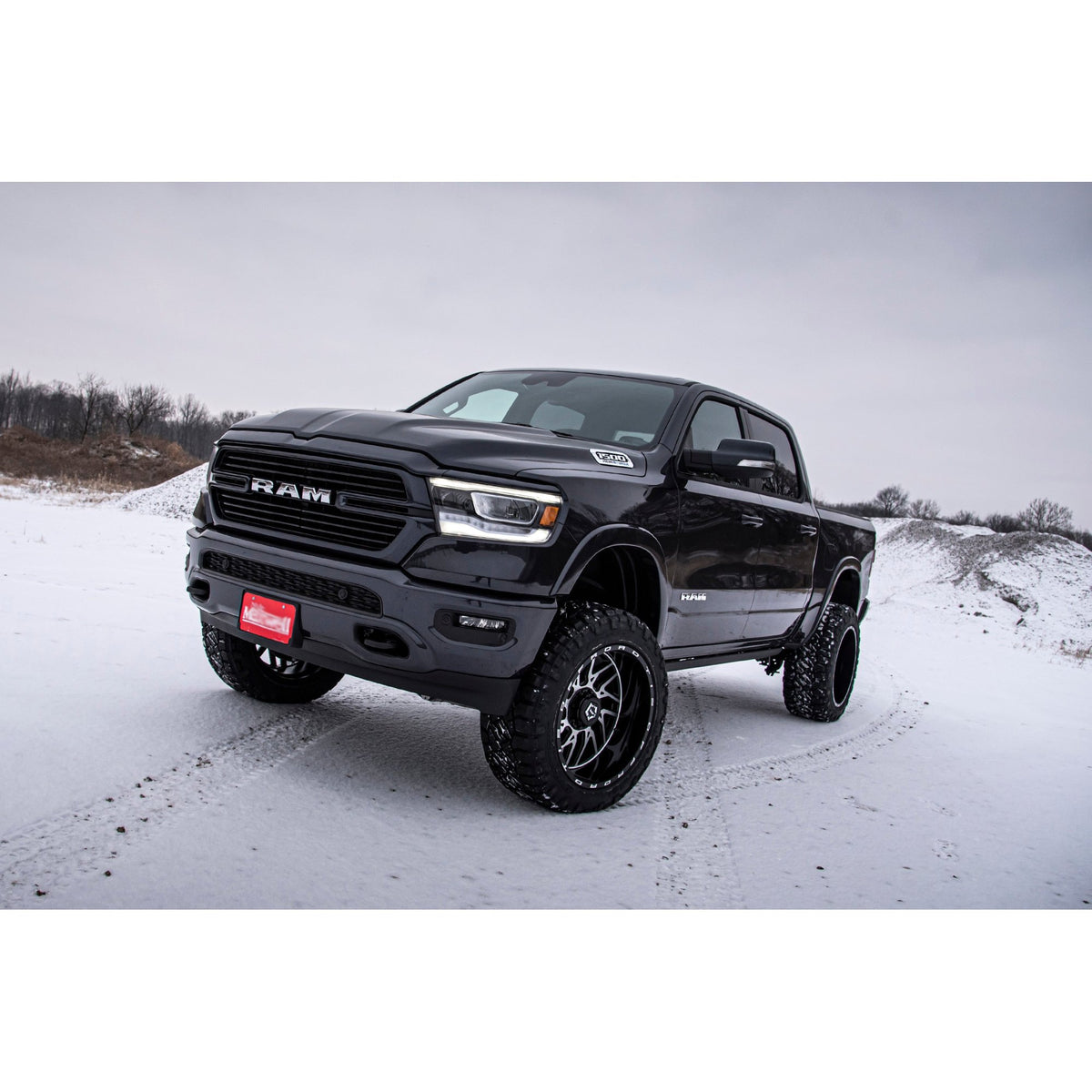 BDS Suspension 6" Lift Kit with FOX 2.5" Shocks, Large Bore suits RAM 1500 DT (2019-2024)