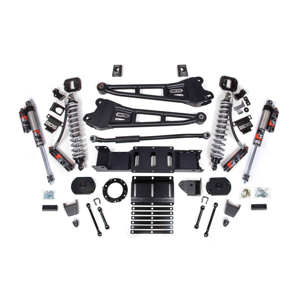 BDS Suspension 3" Lift Kit with FOX 2.5" Coilover Shocks Conversion suits RAM 2500 (2019-2024)
