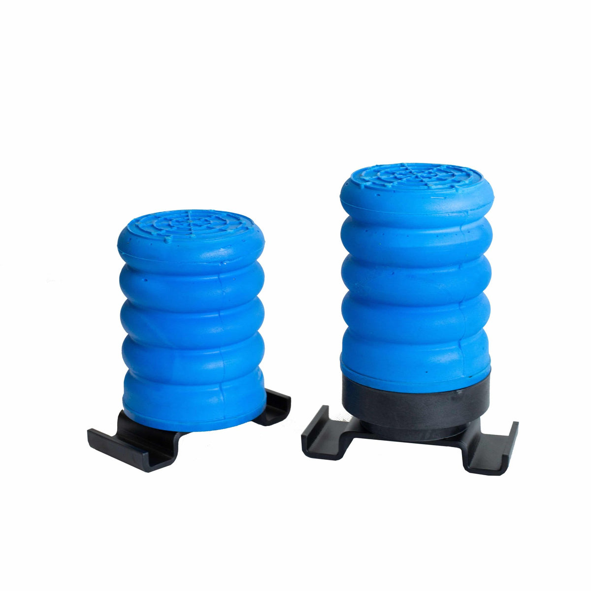 SuperSprings International Rear SumoSprings to suit Mitsubishi Triton / Toyota Hilux - 453kg - Light Blue