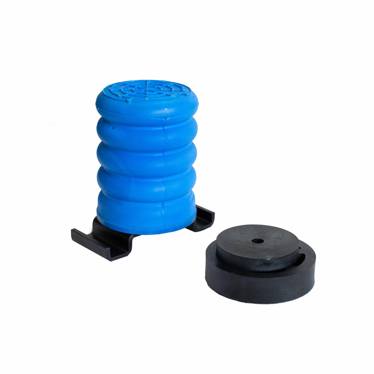 SuperSprings International Rear SumoSprings to suit Mitsubishi Triton / Toyota Hilux - 453kg - Light Blue