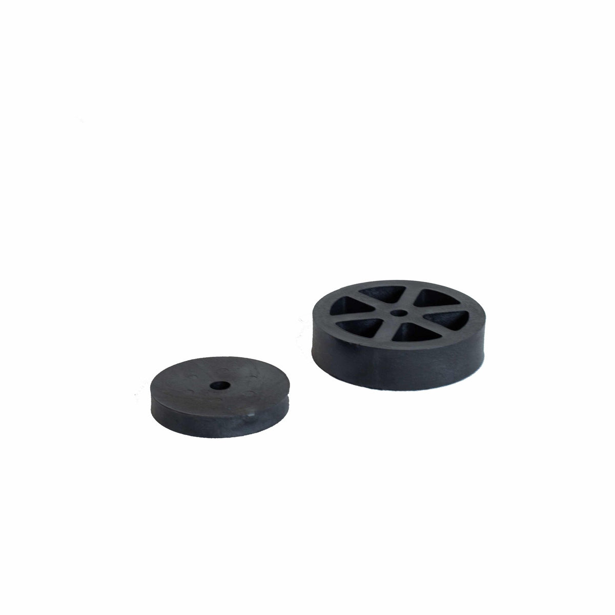 SuperSprings International Rear SumoSprings to suit Mitsubishi Triton / Toyota Hilux - 453kg - Light Blue
