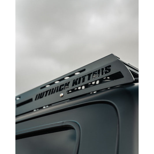 Outback Kitters Adventure Rails™ MAX Roof Rack, Lightbar Compatible suits RAM 2500/3500 (2013-2026)