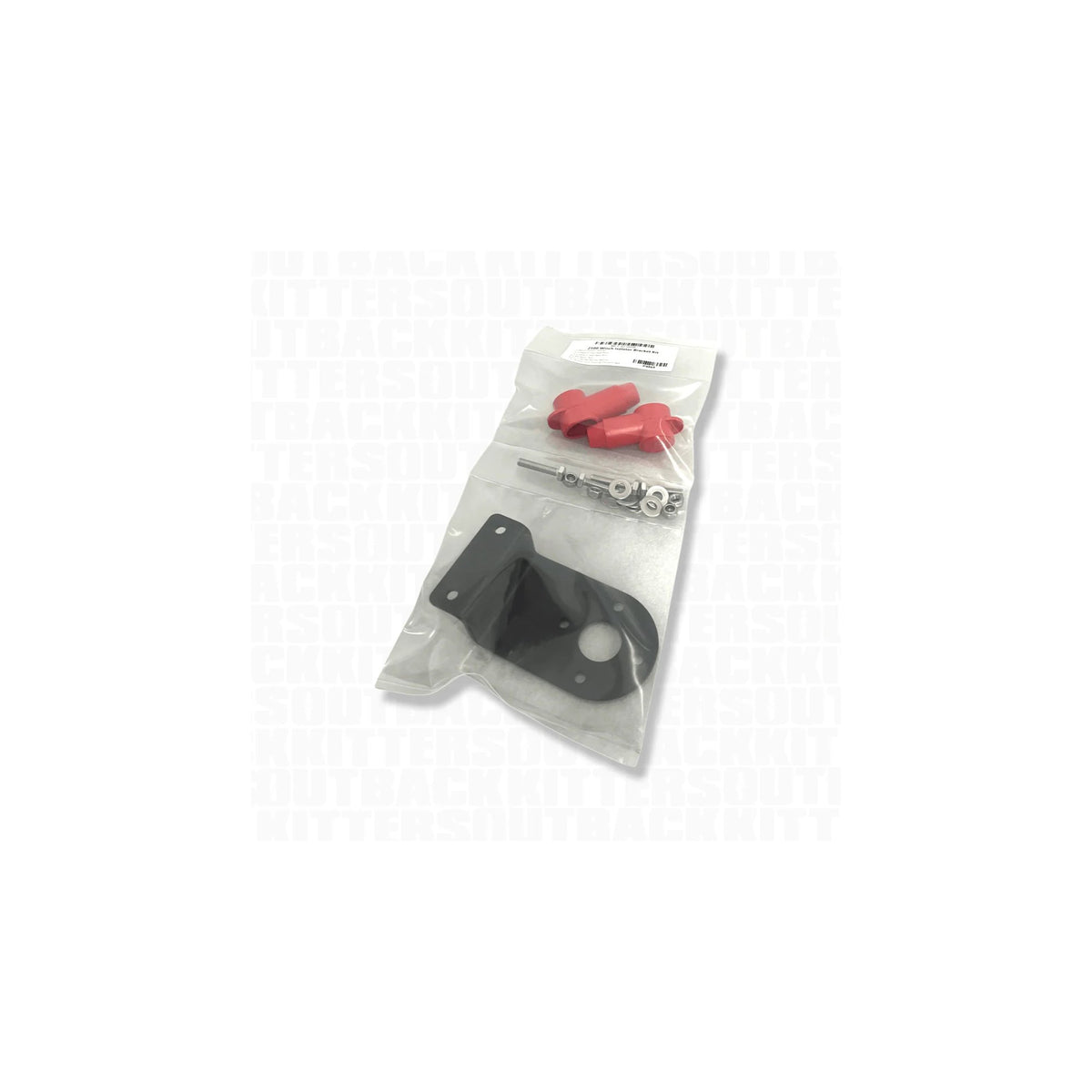 Outback Kitters Winch Isolator Bracket Kit (DJII) suits RAM 2500/3500 (2019-2024)