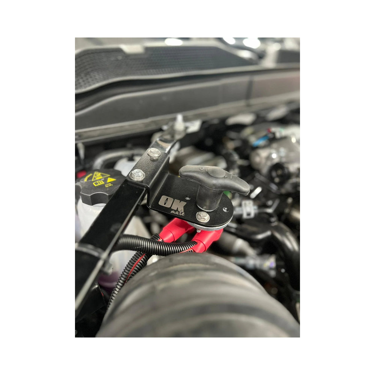Outback Kitters Winch Isolator Bracket Kit (DJII) suits RAM 2500/3500 (2019-2024)