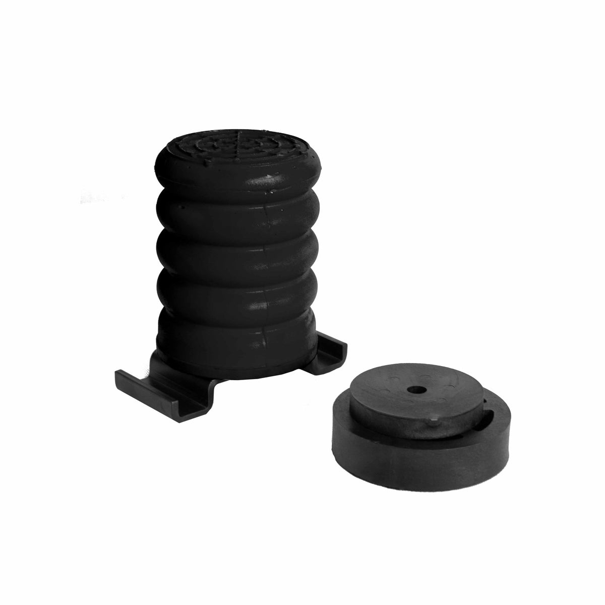 SuperSprings International Rear SumoSprings - 810kg - Black