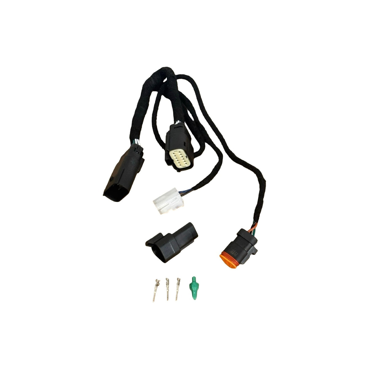 Outback Kitters Base Headlight 12 Pin Patch Harness suits RAM 1500 Big Horn (2019-2024)