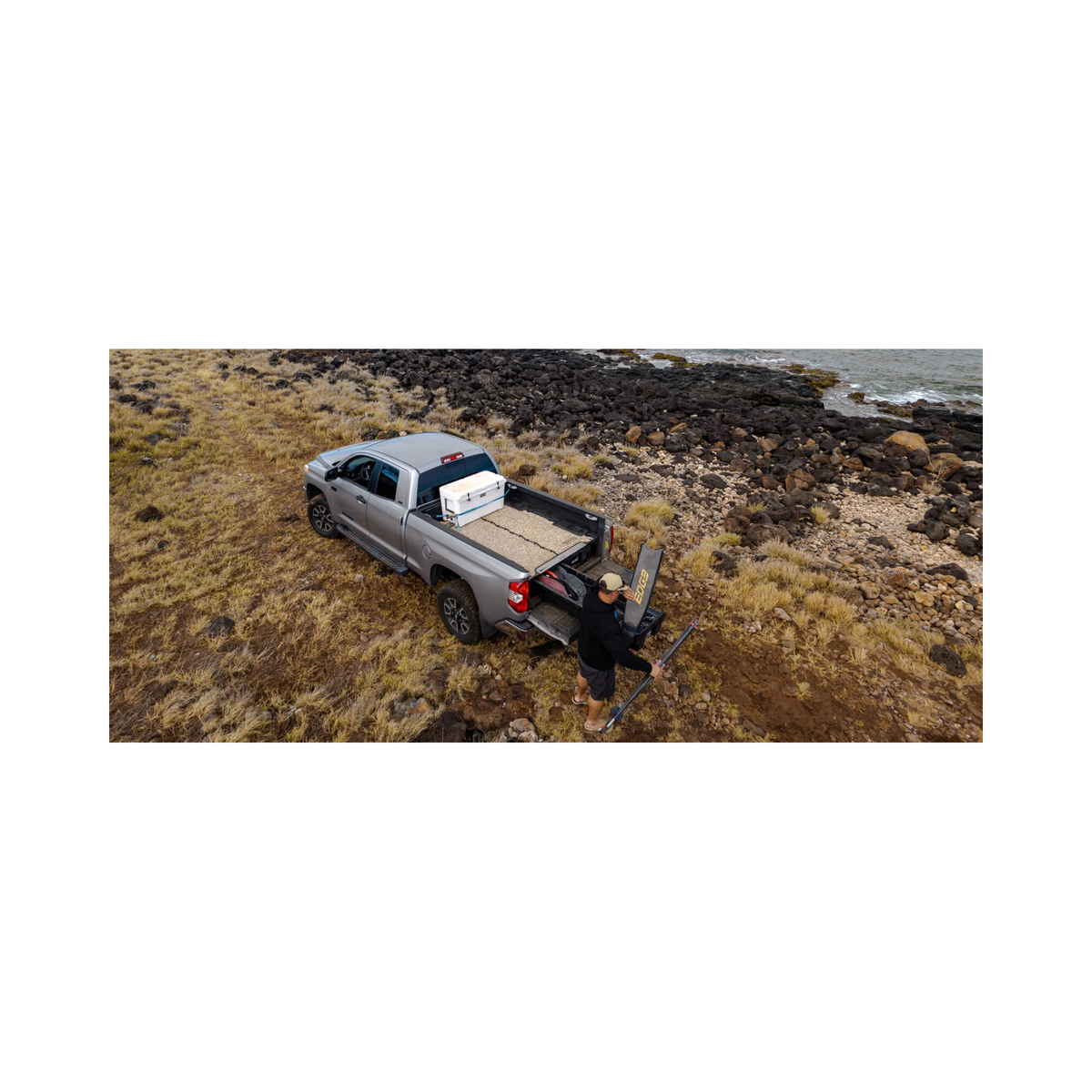DECKED Traction Mat, Full-size Long
