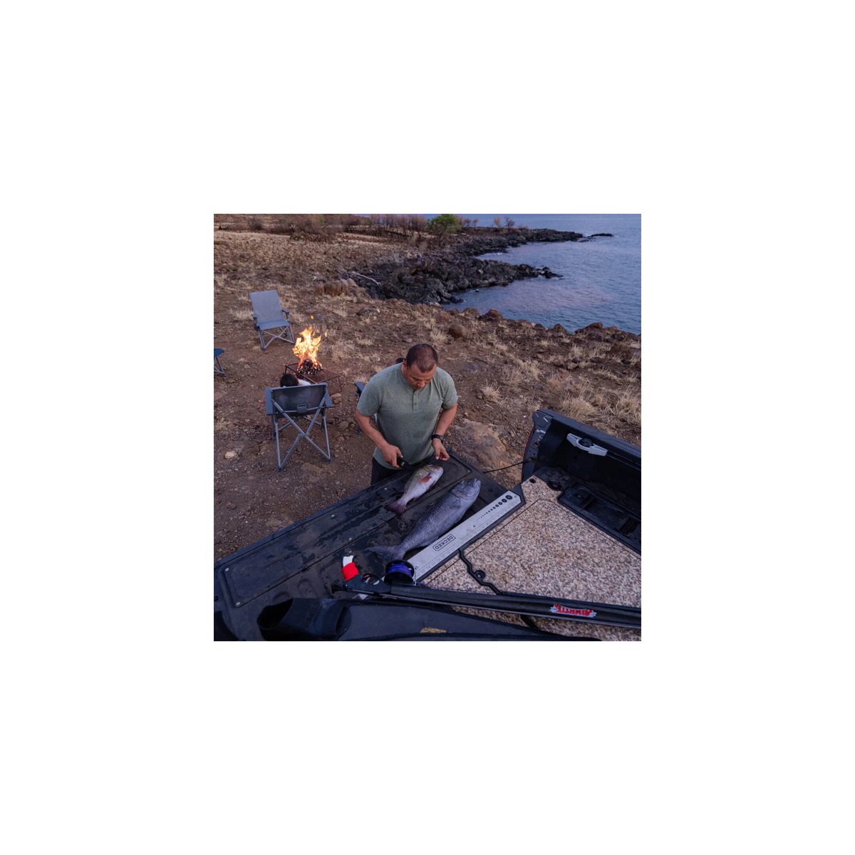 DECKED Traction Mat, Full-size Long
