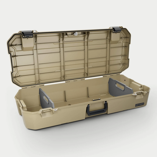 DECKED Honcho 80 - D-co case with Dividers
