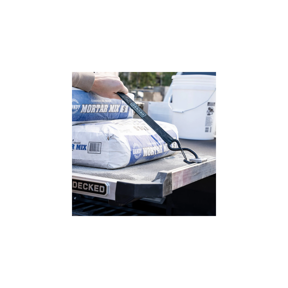 DECKED CargoGlide Full Width for American Trucks with 5.5" - 5'7" Tub - 100% Extension
