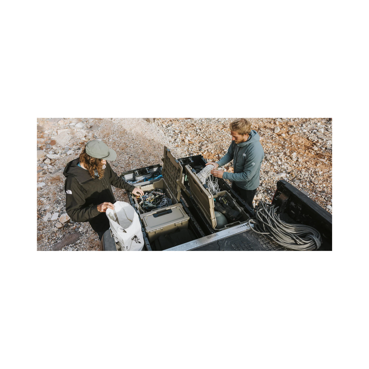 DECKED Drawer System + Premium Accessory Pack suits Chevrolet Silverado 2500 (2020-2026) / GMC 2500 (2020-2026)