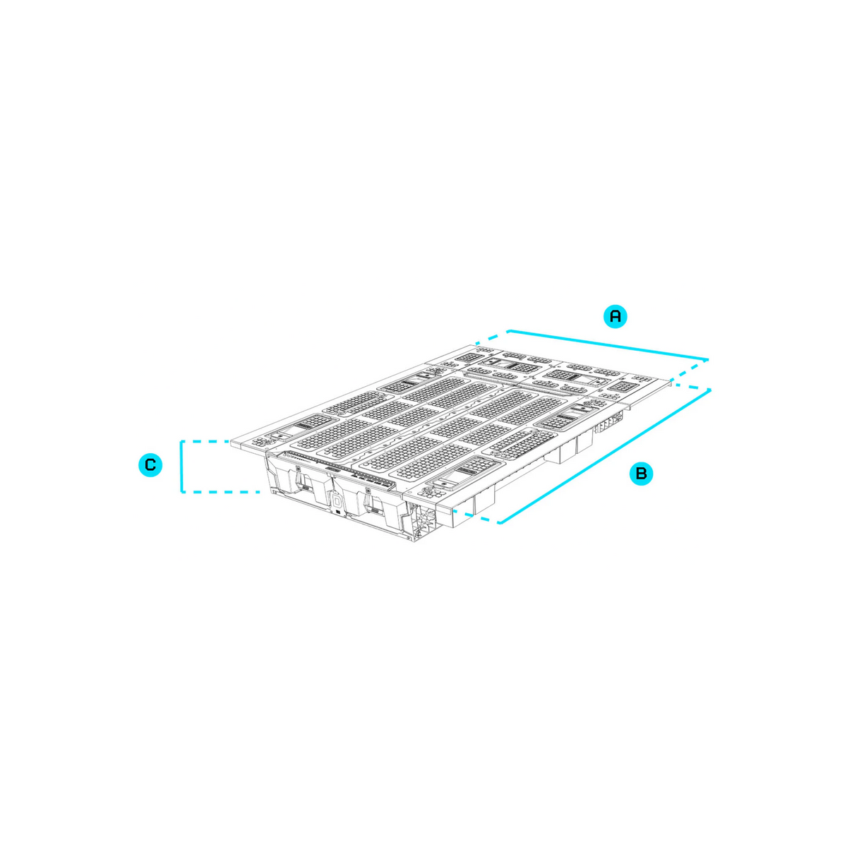 DECKED Drawer System (8' Tub) + Load Floor + Premium Accessory Pack suits Chevrolet Silverado 2500 (2001-2026), 3500