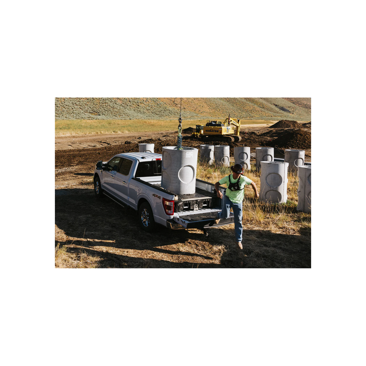 DECKED Drawer System + Premium Accessory Pack, 6',4" Tub suits RAM 1500 DS (2013-2024), 2500/3500 (2011-2026)