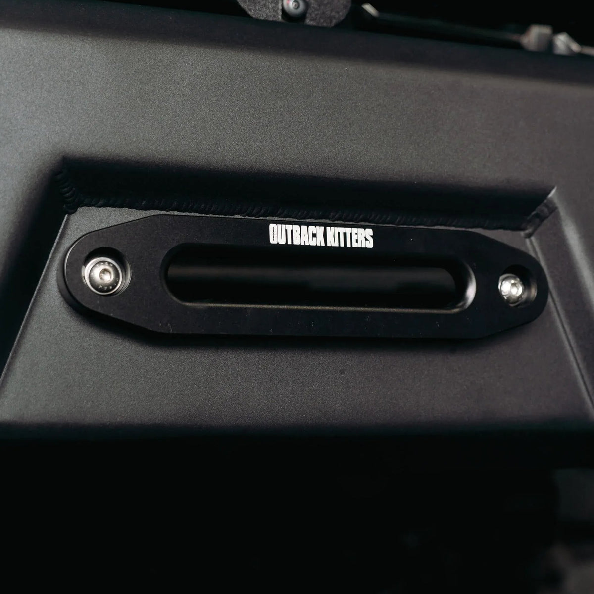 Outback Kitters Pre Runner Bull Bar, Chuck Series, Texture Black suits Chevrolet Silverado 1500 (2019-2026)