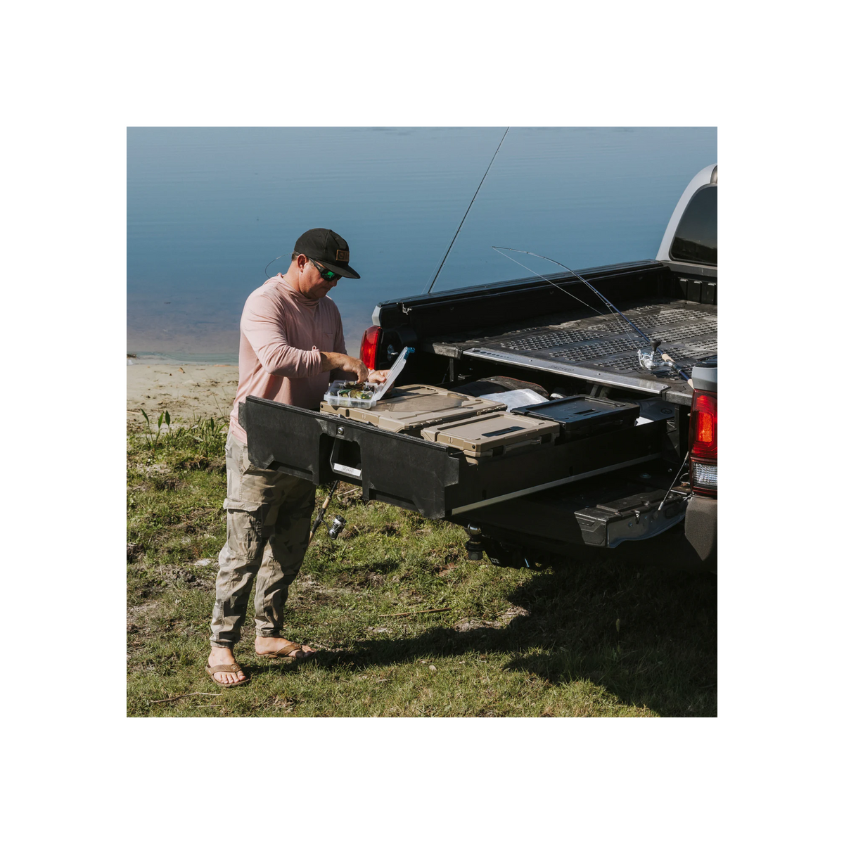 DECKED Drawer System + Premium Accessory Pack suits 2019-2023 Ford Ranger