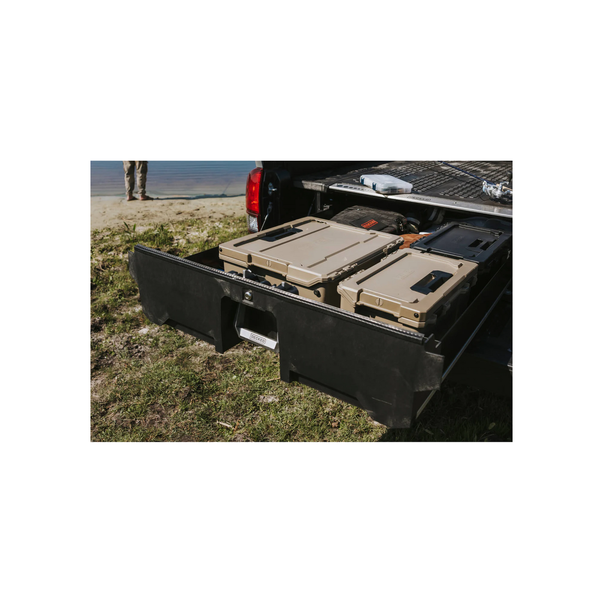 DECKED Drawer System + Premium Accessory Pack suits 2019-2023 Ford Ranger