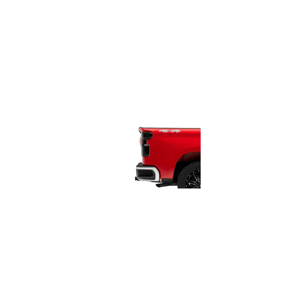 AVS 2019-2025 Chevrolet Silverado 1500 Tinted Tail Light Covers, Smoked, Set of 2