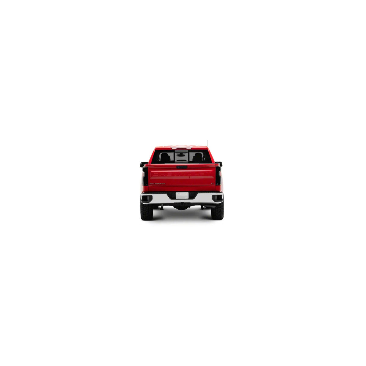 AVS 2019-2025 Chevrolet Silverado 1500 Tinted Tail Light Covers, Smoked, Set of 2