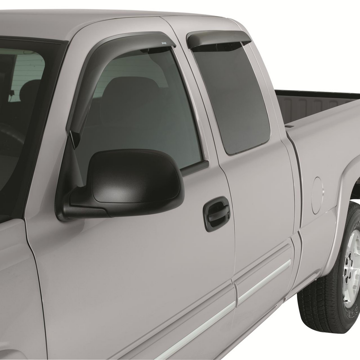 AVS Weather Shields, Smoked suits Toyota Tundra (2007-2021)