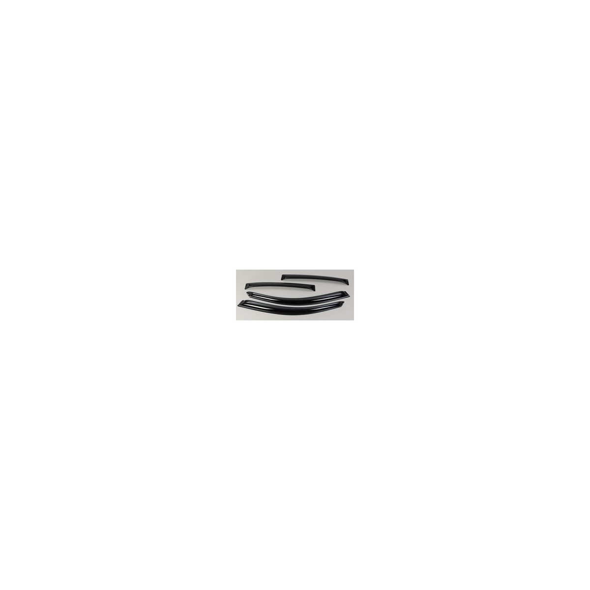 AVS Weather Shields, Smoked suits Toyota Tundra (2007-2021)
