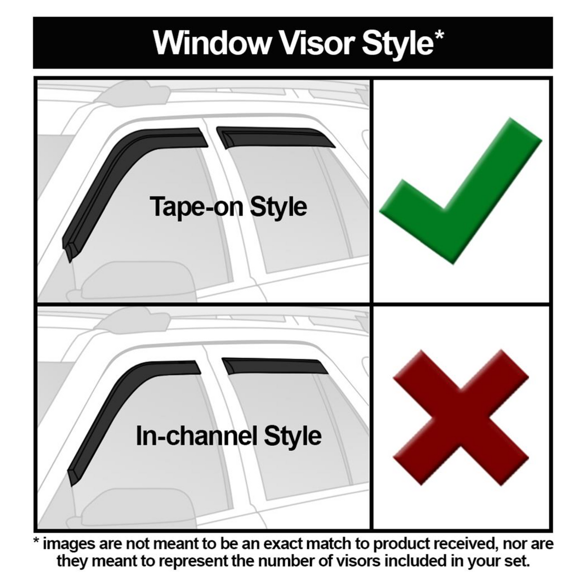 AVS Weather Shields, Smoked suits Toyota Tundra (2007-2021)