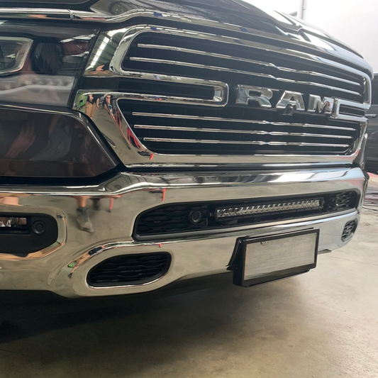 Outback Kitters Lightbar Kit including 21" Lightbar Single Row and Wiring Harnesses suits RAM 1500 DT (2019-2026)