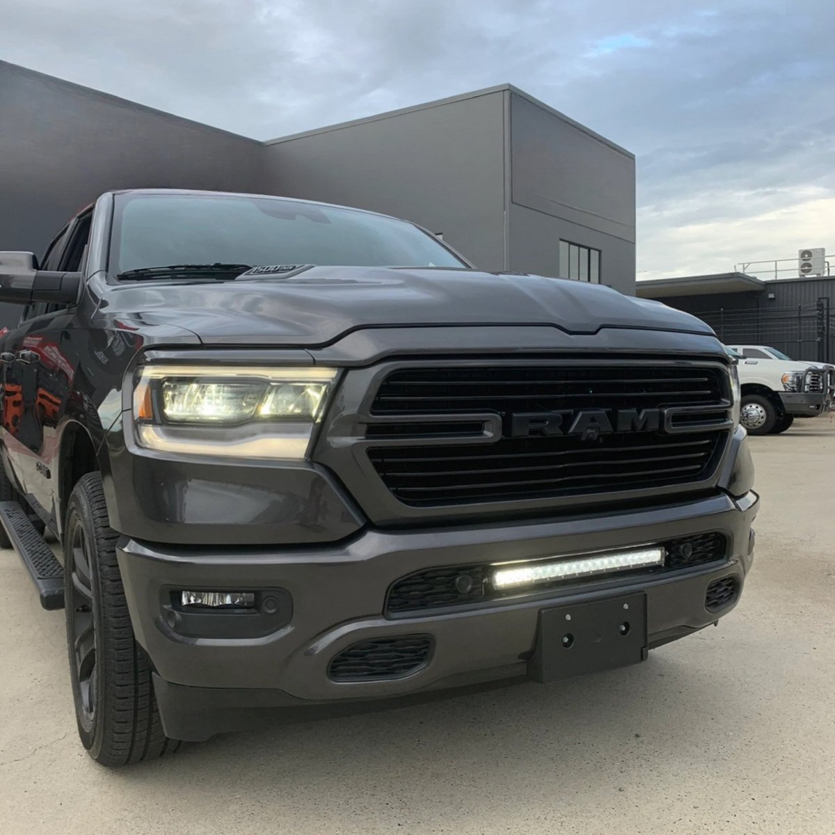 Outback Kitters Lightbar Kit including 21" Lightbar Single Row and Wiring Harnesses suits RAM 1500 DT (2019-2026)
