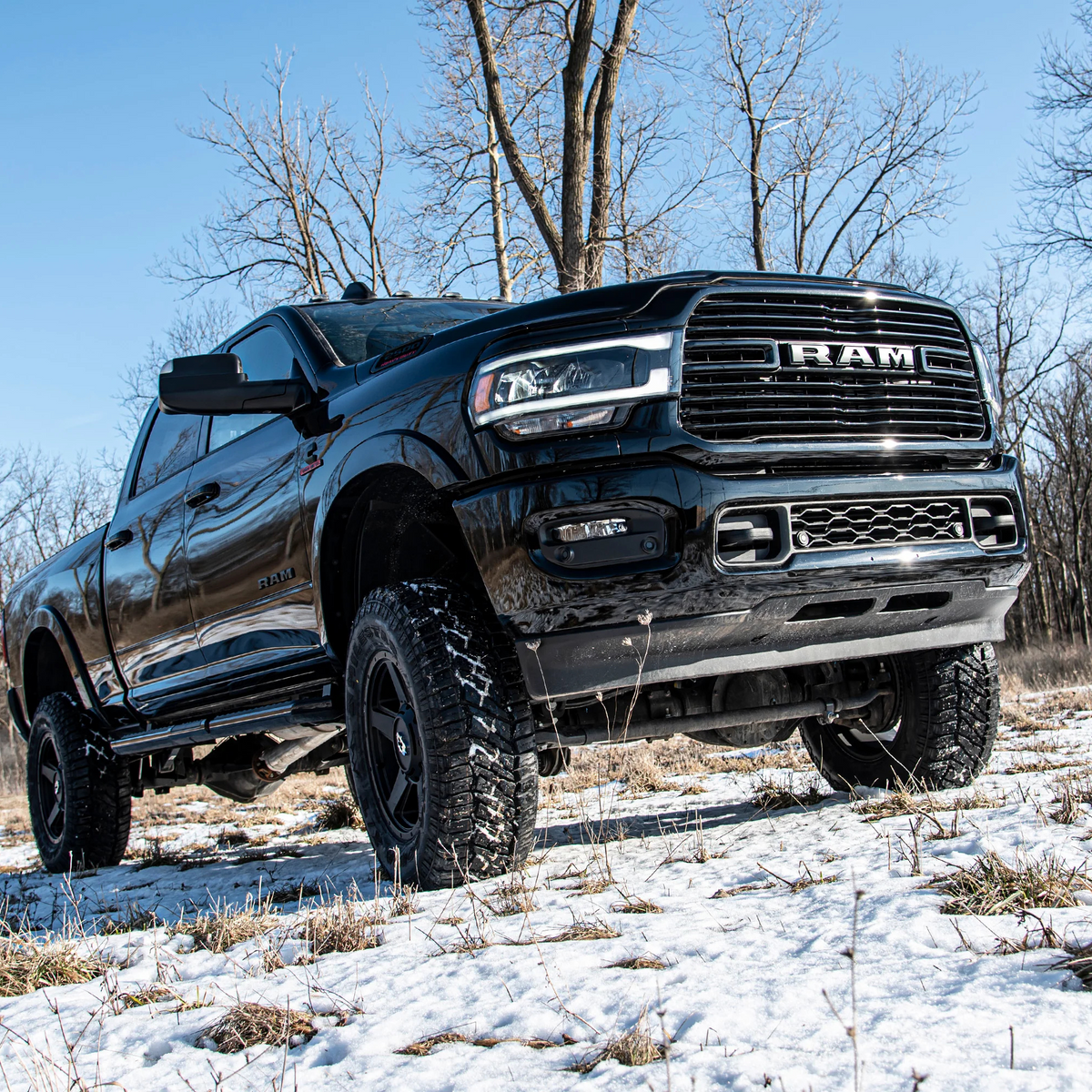 BDS Suspension 4" Lift Kit with FOX 2.5" PE DSC Shocks suits RAM 2500 (2019-2024)