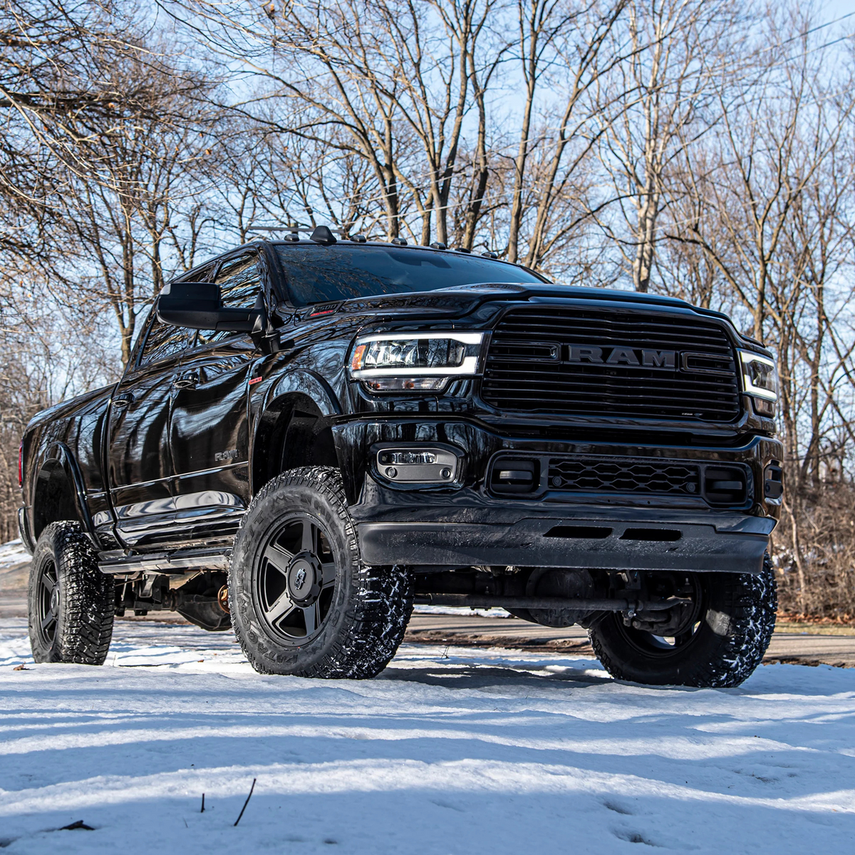 BDS Suspension 4" Lift Kit with FOX 2.5" PE DSC Shocks suits RAM 2500 (2019-2024)