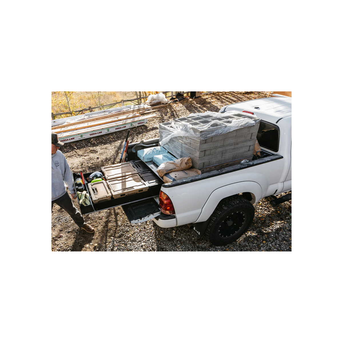 DECKED Drawer System + Premium Accessory Pack