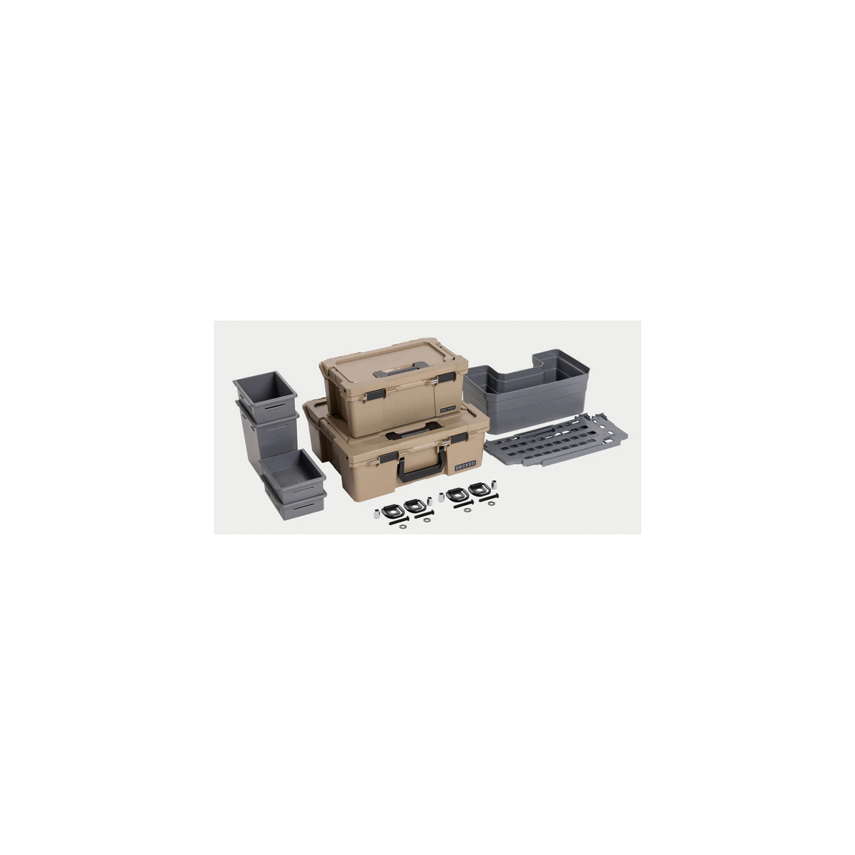 DECKED Drawer System + Premium Accessory Pack suits Ford F-150 (2004-2014)