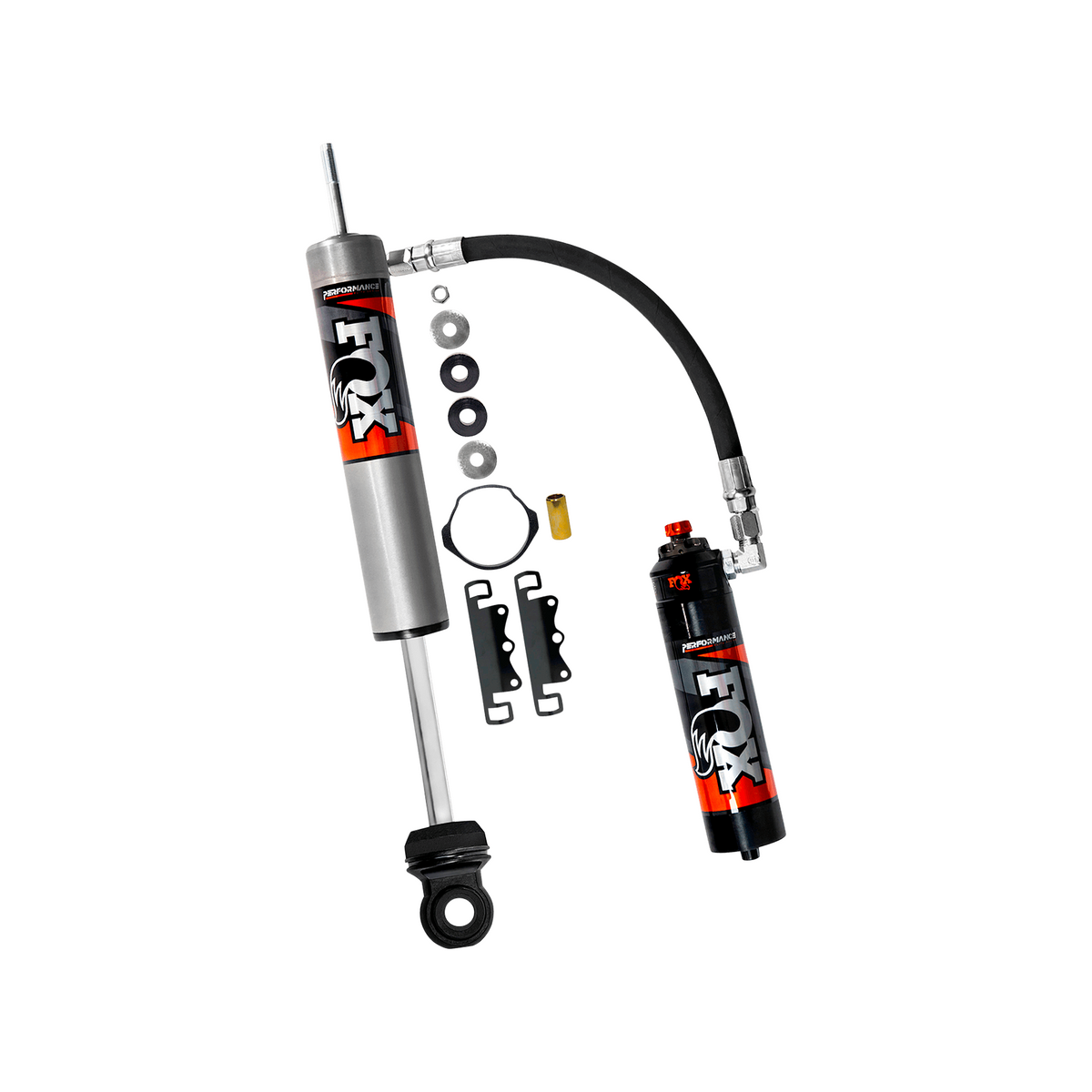 BDS Suspension Front FOX Performance Elite Series 2.5" Remote Reservoir DSC Shocks, Suits 2-3.5" Lift, Set of 2