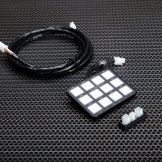 Switch-Pros 12 Switch Slave Panel with 6m (20') Cable for RCR-Force