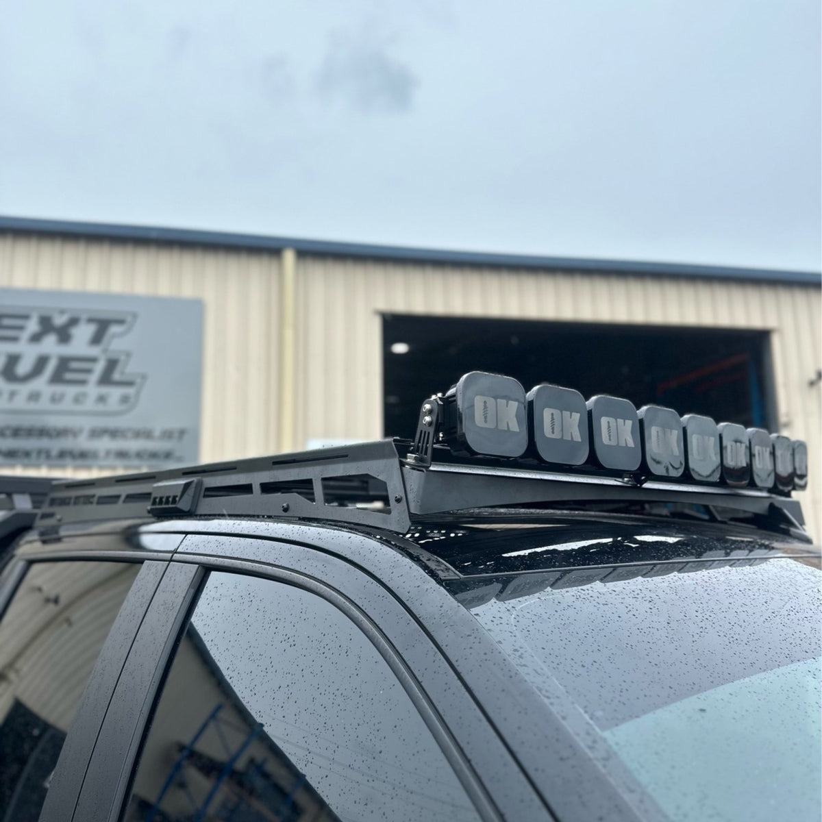 Outback Kitters Linkable 50" Light Bar for Adventure Rails MAX