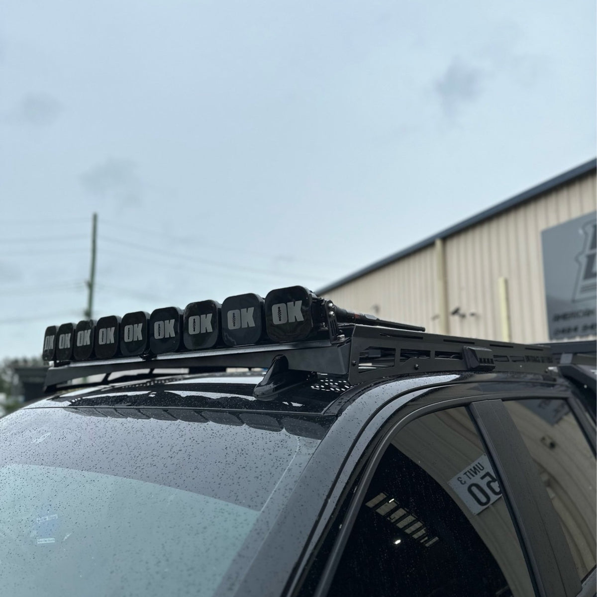 Outback Kitters Linkable 50" Light Bar for Adventure Rails MAX