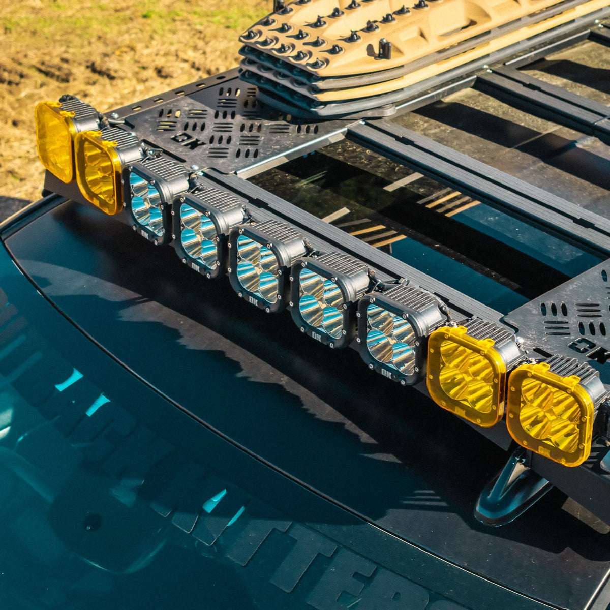 Outback Kitters Linkable 50" Light Bar for Adventure Rails MAX