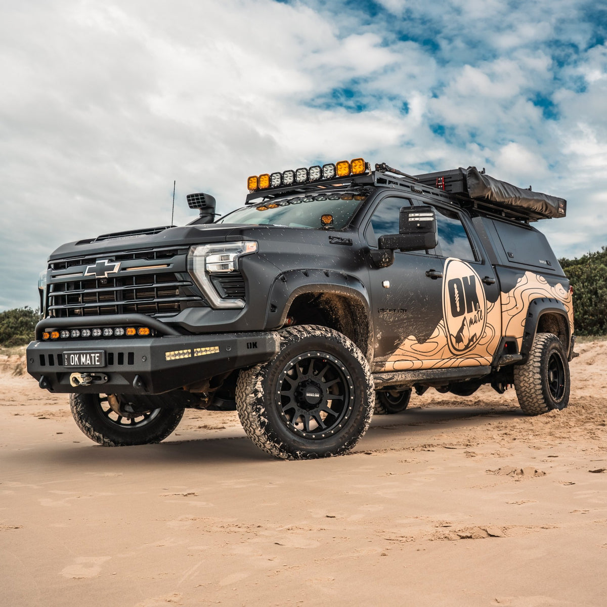 Outback Kitters Linkable 50" Light Bar for Adventure Rails MAX