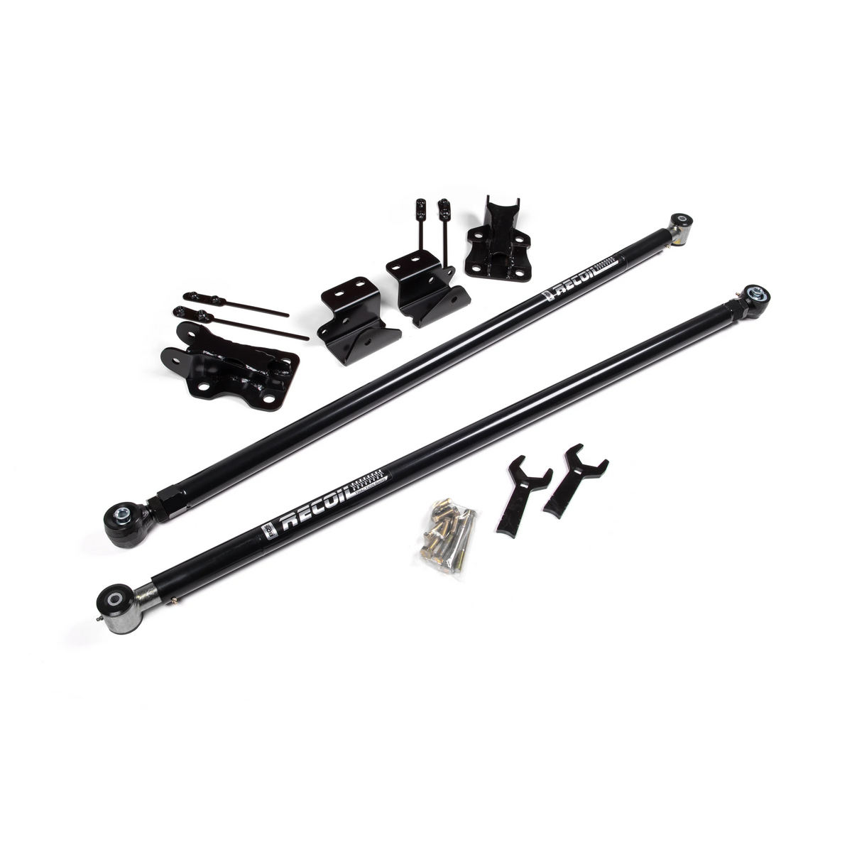 BDS Suspension Recoil Traction Bar & Mounting Kit Suits 2020+ Chev/GMC 2500/3500