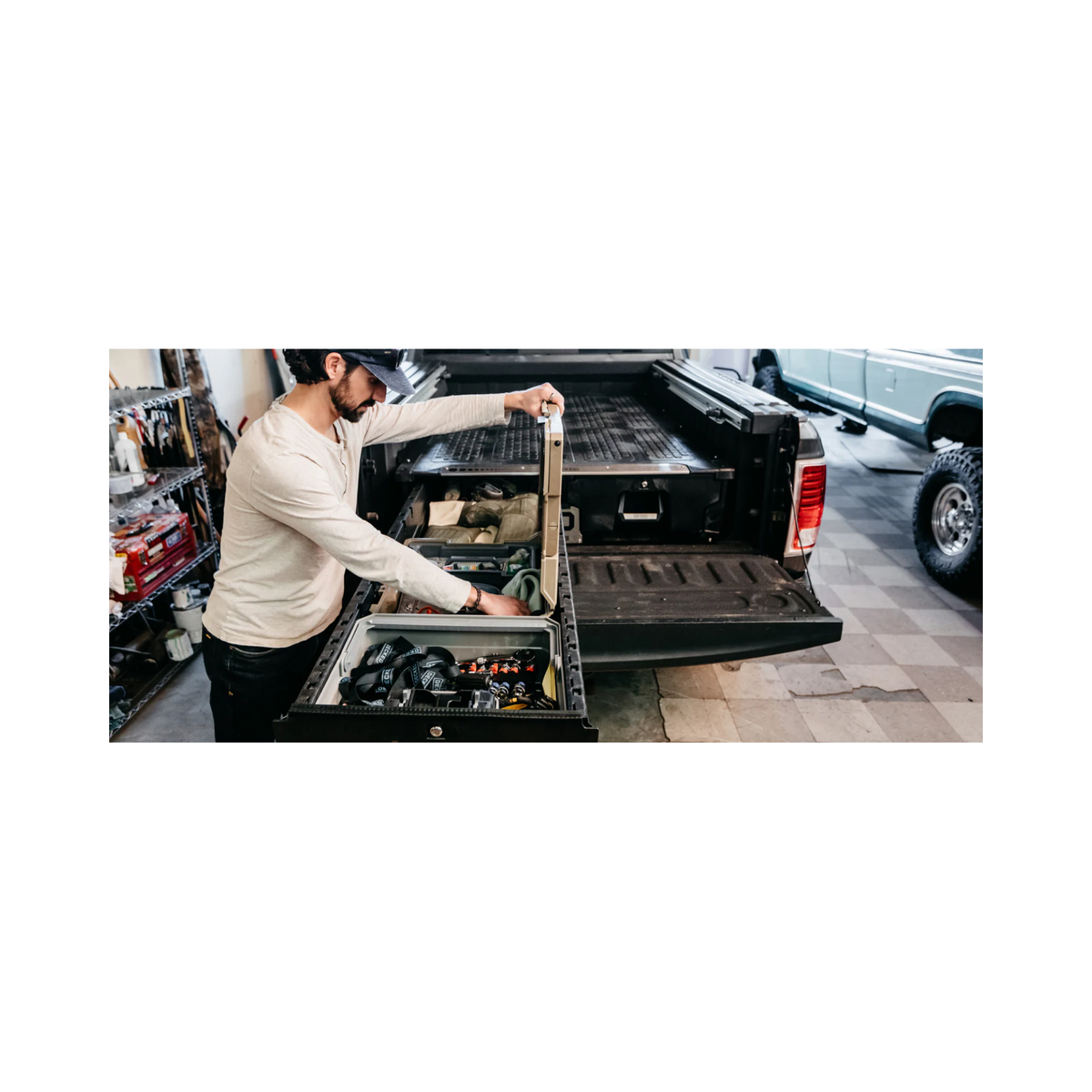 DECKED Drawer System + Premium Accessory Pack, RamBox suits RAM 1500 DT (2019-2026), 1500 DS (2013-2024)