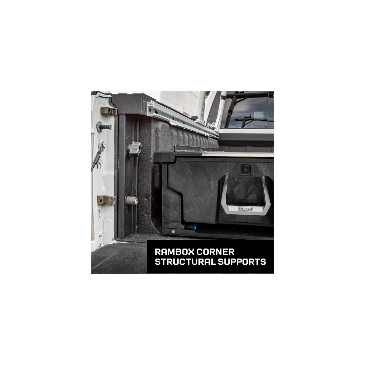 DECKED Drawer System + Premium Accessory Pack, RamBox suits RAM 1500 DT (2019-2026), 1500 DS (2013-2024)