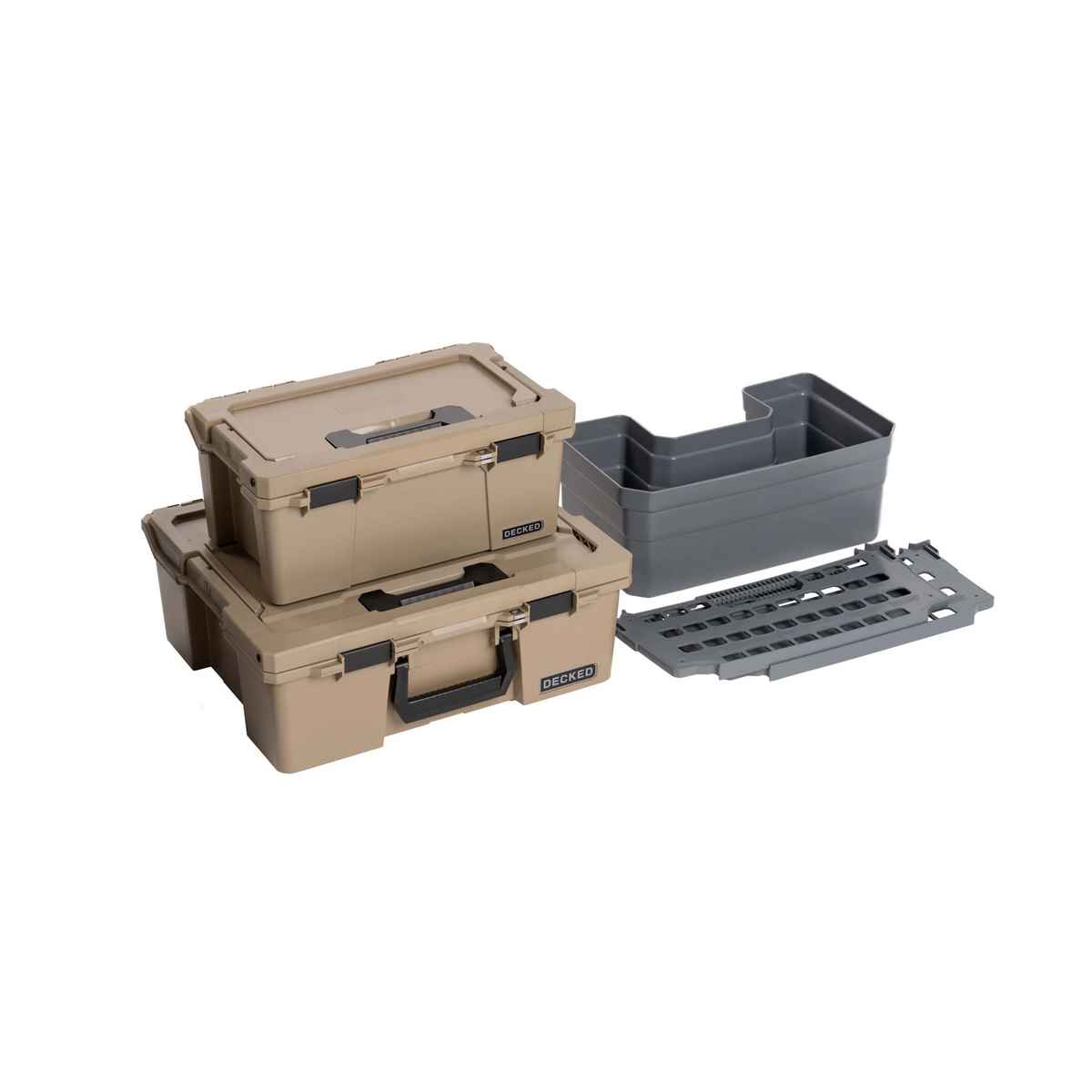 DECKED Drawer System + Premium Accessory Pack, RamBox suits RAM 1500 DT (2019-2026), 1500 DS (2013-2024)