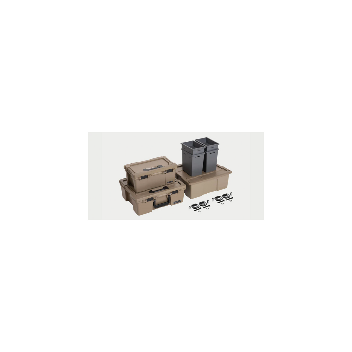DECKED Drawer System + Premium Accessory Pack suits 2020+ Jeep Gladiator