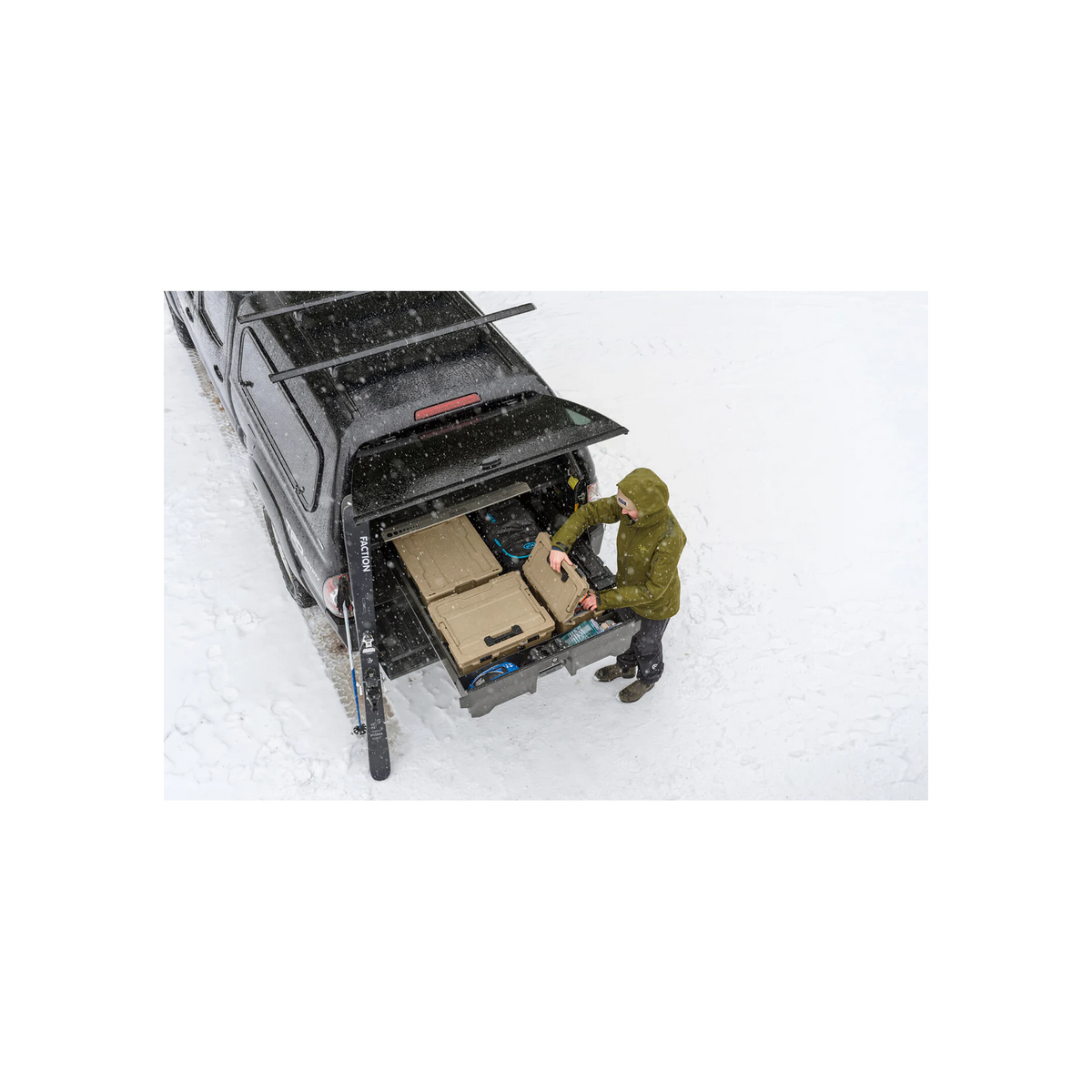 DECKED Drawer System + Premium Accessory Pack suits 2020+ Jeep Gladiator