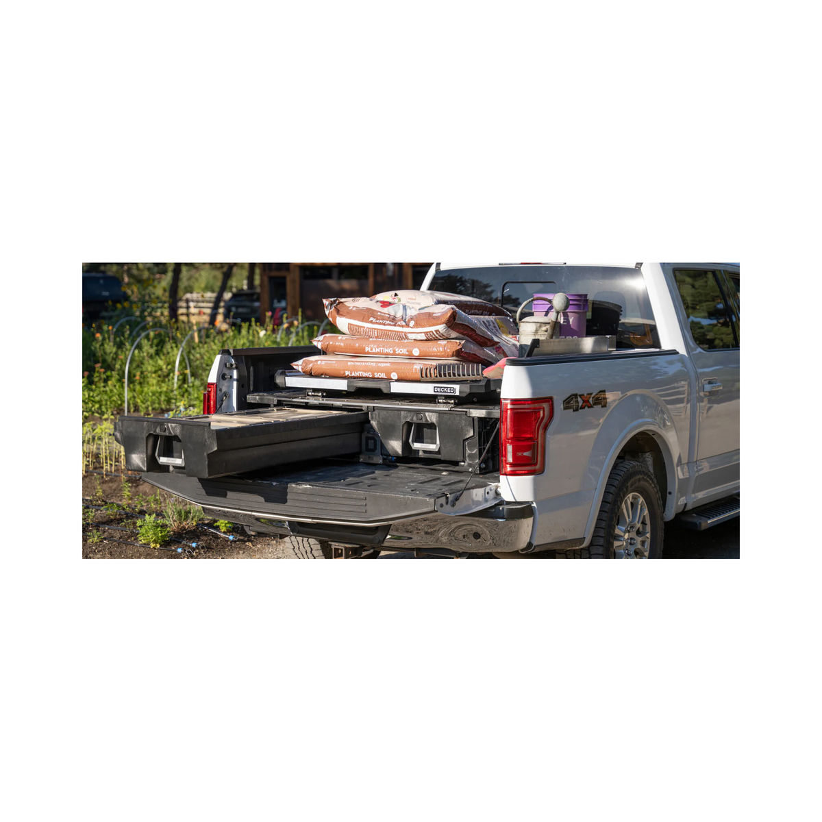 DECKED CargoGlide Full Width for American Trucks with 5.5" - 5'7" Tub