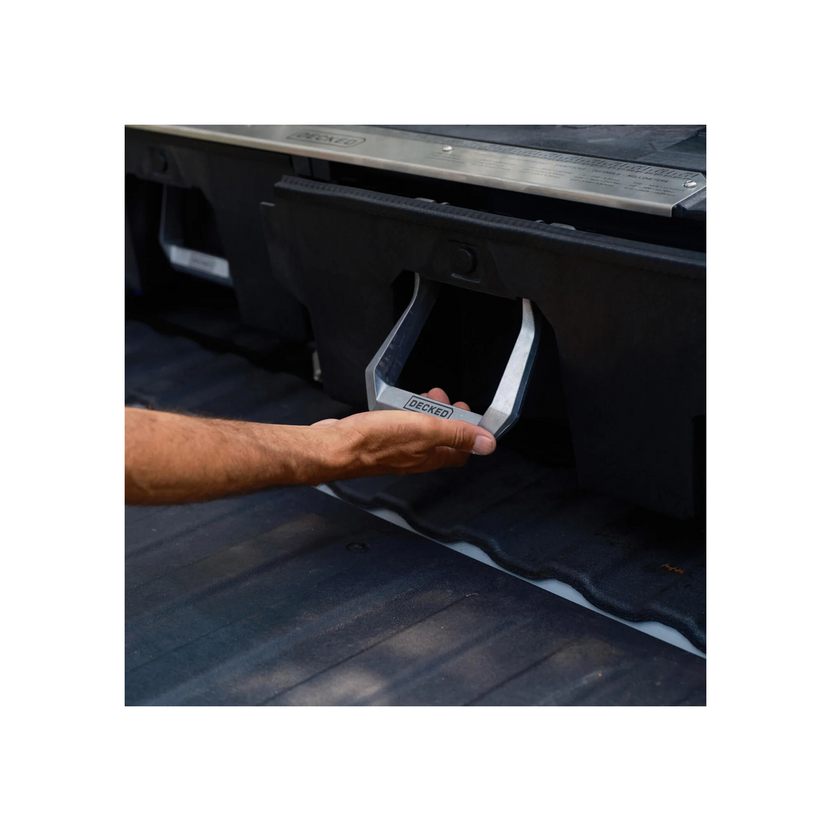 DECKED Drawer System + Premium Accessory Pack suits Ford F-250 Super Duty/F-350 Super Duty (1999-2026)