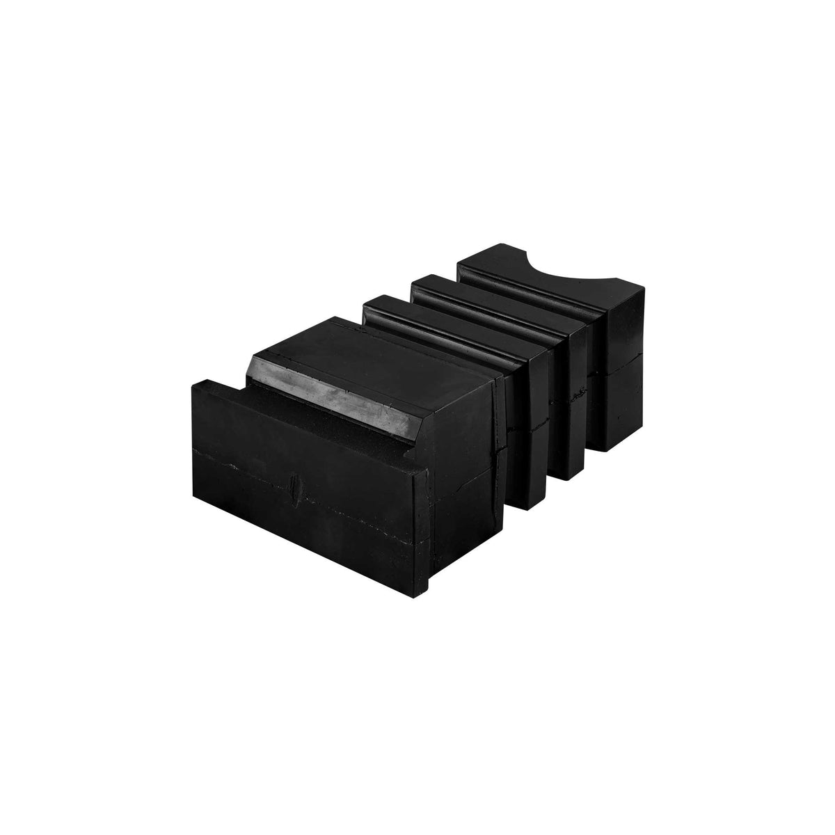 SuperSprings International Rear SumoSprings - 410kg - Black suits Mercedes-Benz Sprinter
