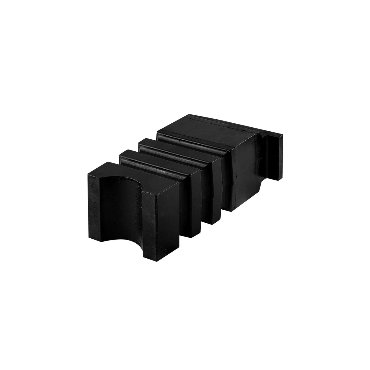 SuperSprings International Rear SumoSprings - 410kg - Black suits Mercedes-Benz Sprinter