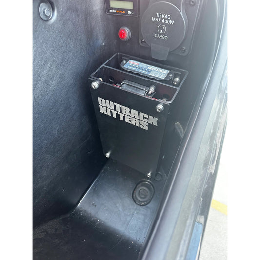 Outback Kitters BCDC Fuse Box Mounting Kit suits RAM 2500 (2019-2024)