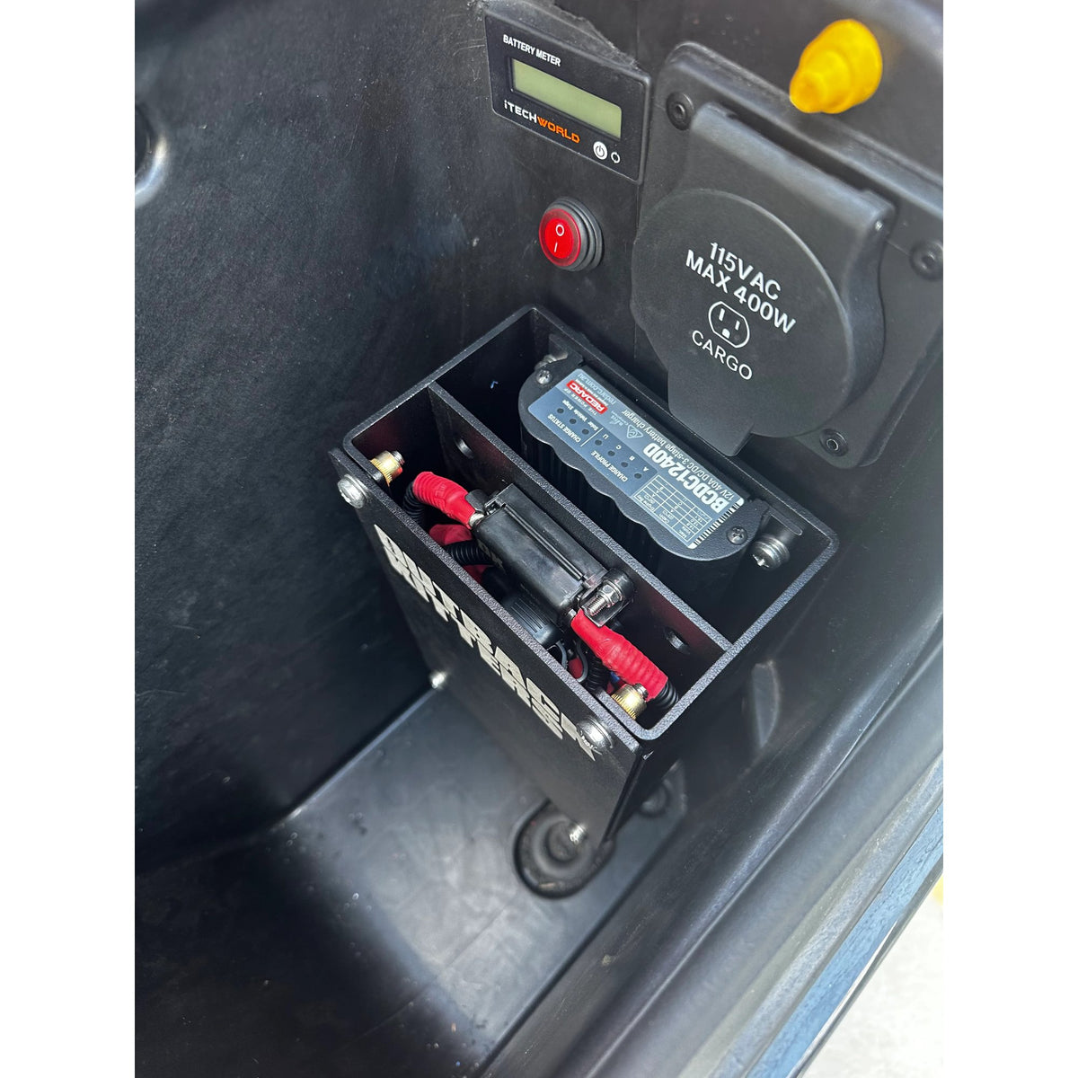 Outback Kitters BCDC Fuse Box Mounting Kit suits RAM 2500 (2019-2024)