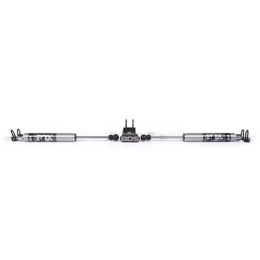 BDS Suspension Dual Steering Stabiliser Kit suits Jeep Gladiator (2020-2025), Wrangler (2018-2025)